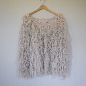 Free people faithful shaggy jacket